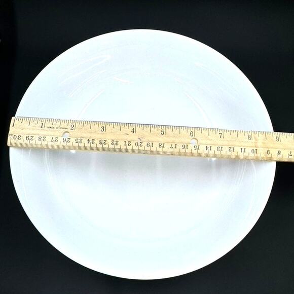 Pier 1 Imports "Luminous"White Porcelian 9" Pasta Bowl - Picture 3 of 6